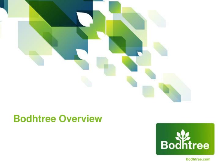 bodhtree overview