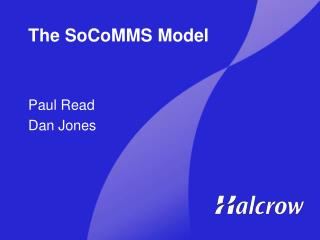 The SoCoMMS Model