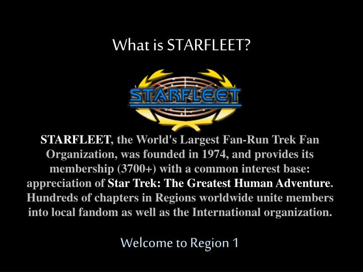 what is starfleet