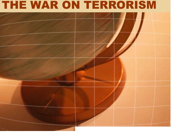 the war on terrorism