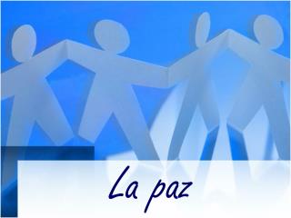 la paz