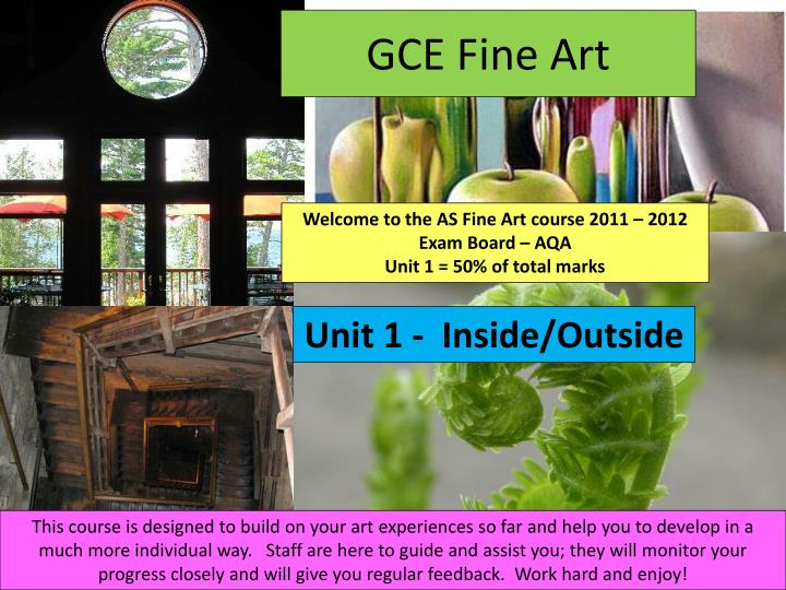 gce fine art