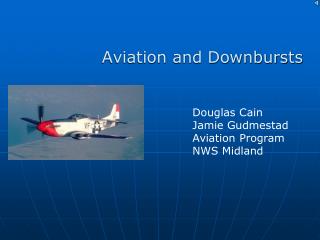 Aviation and Downbursts