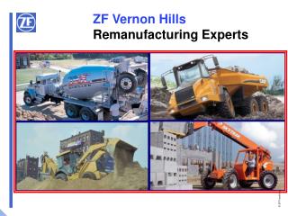 ZF Vernon Hills Remanufacturing Experts