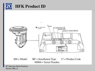 HFK Product ID