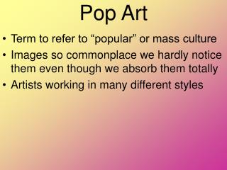 Pop Art
