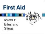 First Aid - slide 1