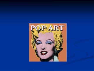 pop art