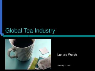 Global Tea Industry