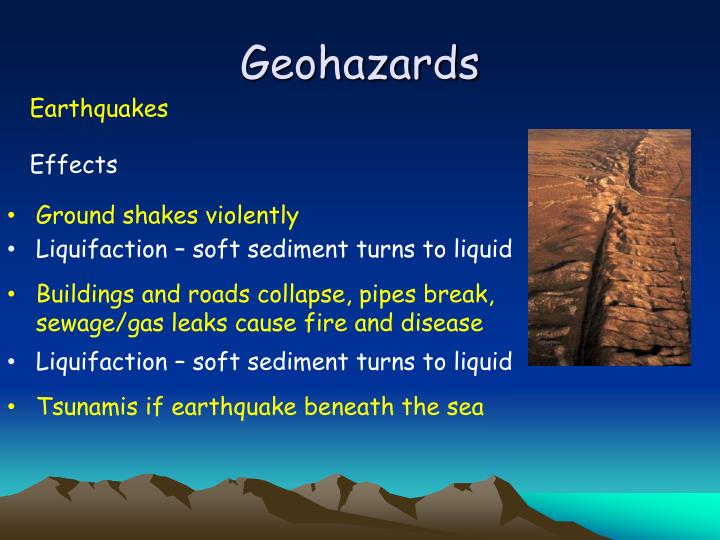 geohazards