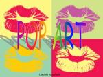 POP ART - slide 1