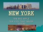 NEW YORK - slide 1