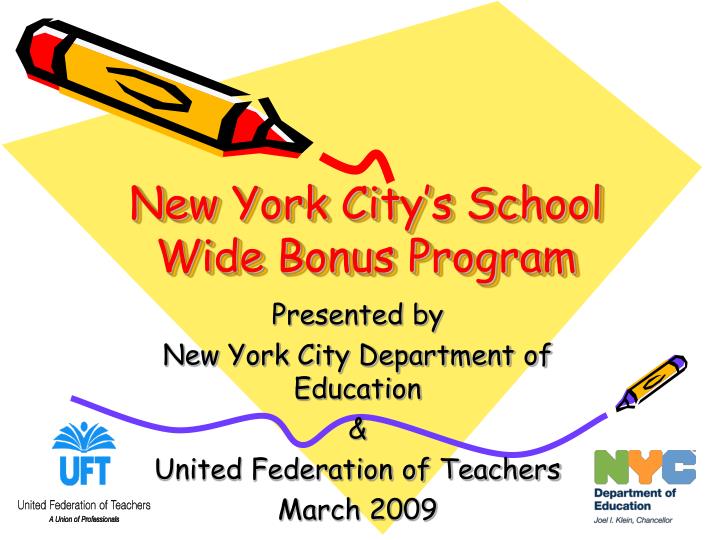 new york city s school wide bonus program