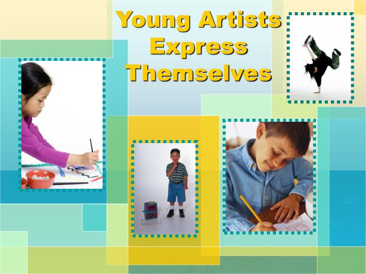 young artists express themselves