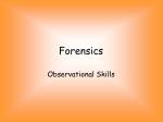 Forensics - slide 1