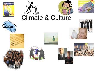 Climate &amp; Culture