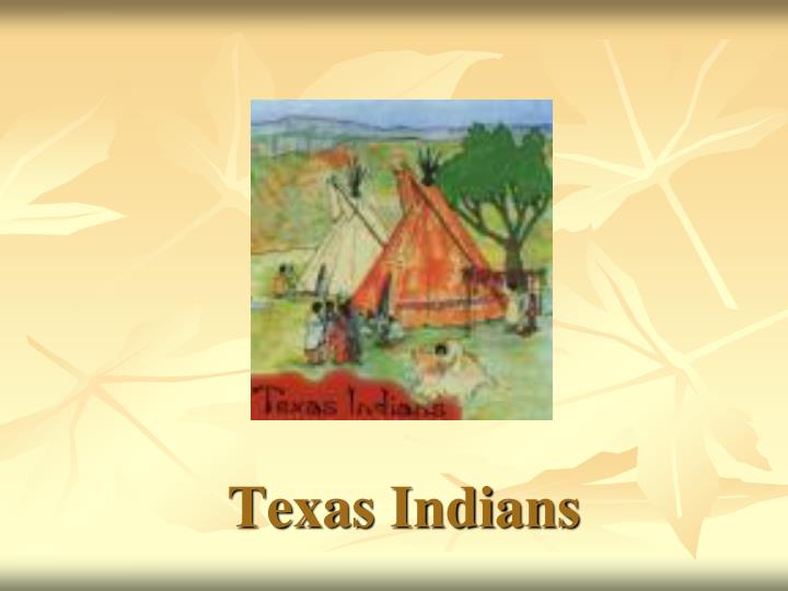 texas indians