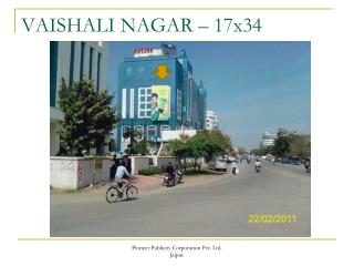 VAISHALI NAGAR – 17x34