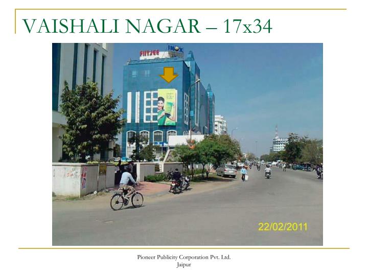 vaishali nagar 17x34