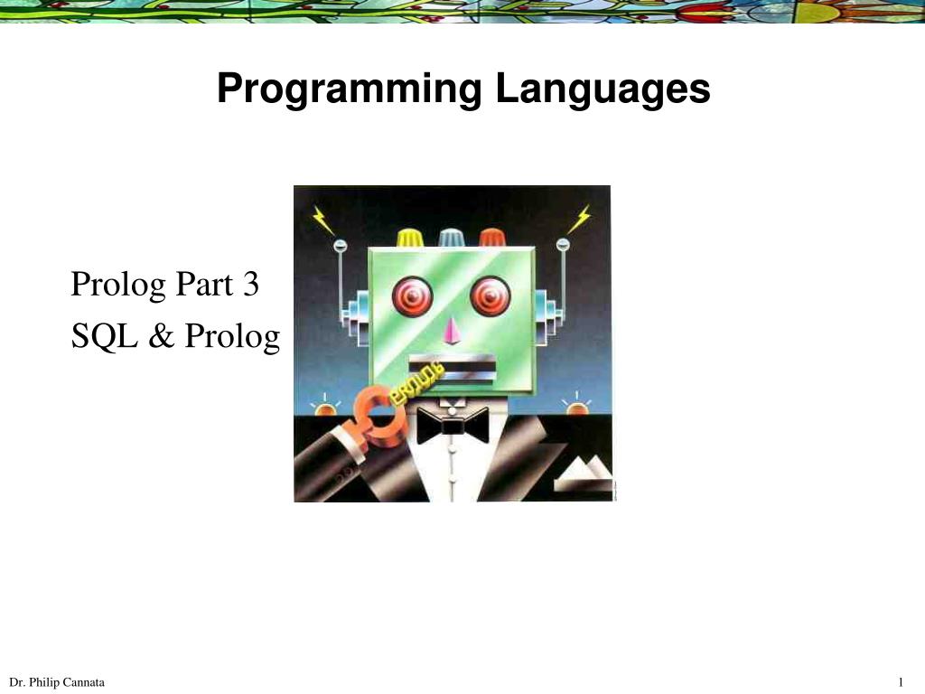 PPT - Programming Languages PowerPoint Presentation, free download - ID ...