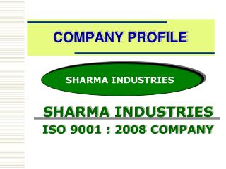 company profile