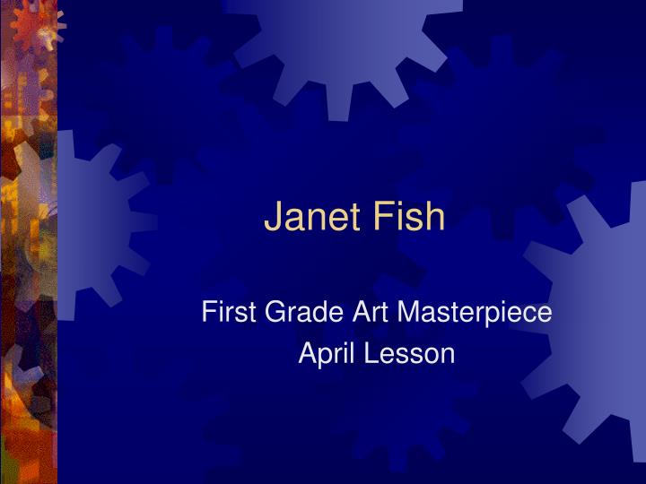 janet fish