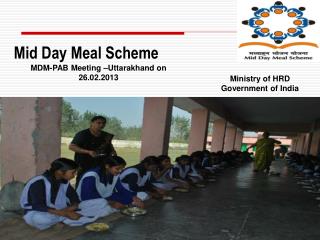 Mid Day Meal Scheme