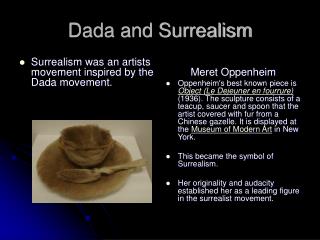 Dada and Surrealism