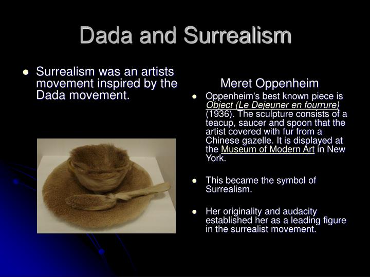 dada and surrealism