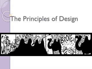 The Principles of Design