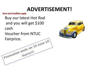 ADVERTISEMENT!