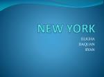 NEW YORK - slide 1