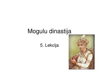 mogulu dinastija
