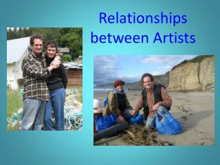 Relationships between Artists