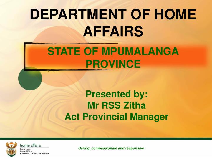 state of mpumalanga province