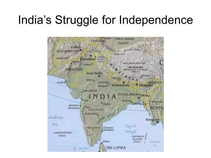 india s struggle for independence