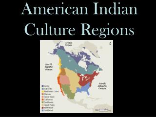 American Indian Culture Regions