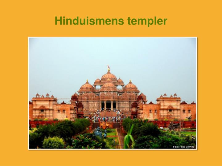 hinduismens templer