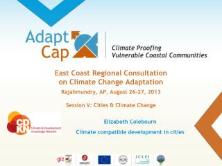 Elizabeth Colebourn Climate compatible development in cities