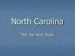 North Carolina - slide 1