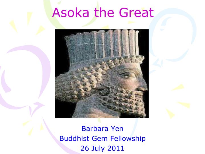 asoka the great