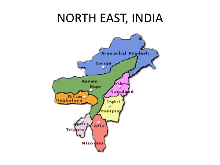 north east india