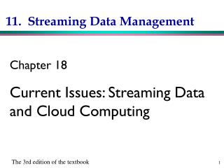 11. Streaming Data Management