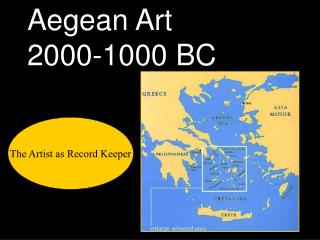 Aegean Art 2000-1000 BC
