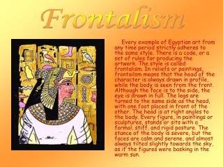 Frontalism