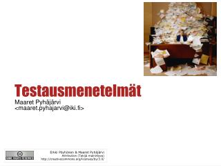 testausmenetelm t