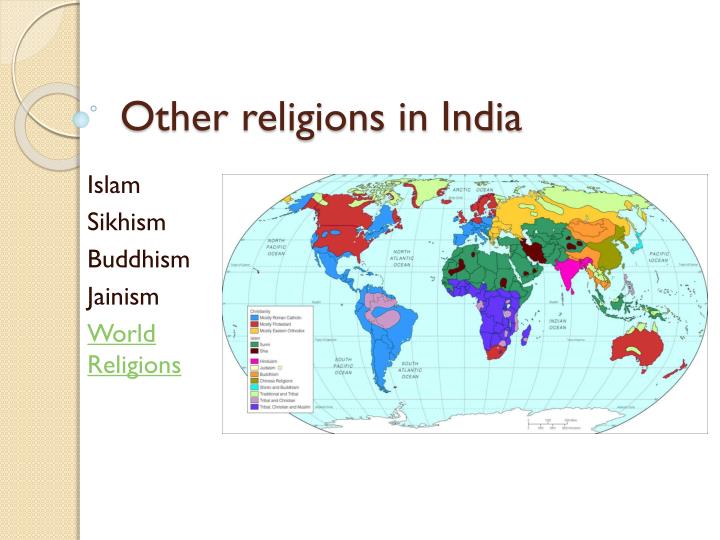 other religions in india
