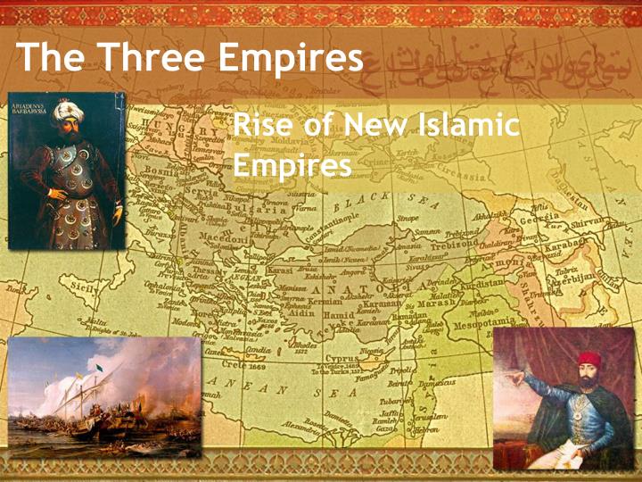 the three empires