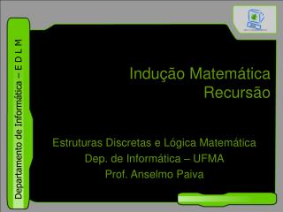indu o matem tica recurs o
