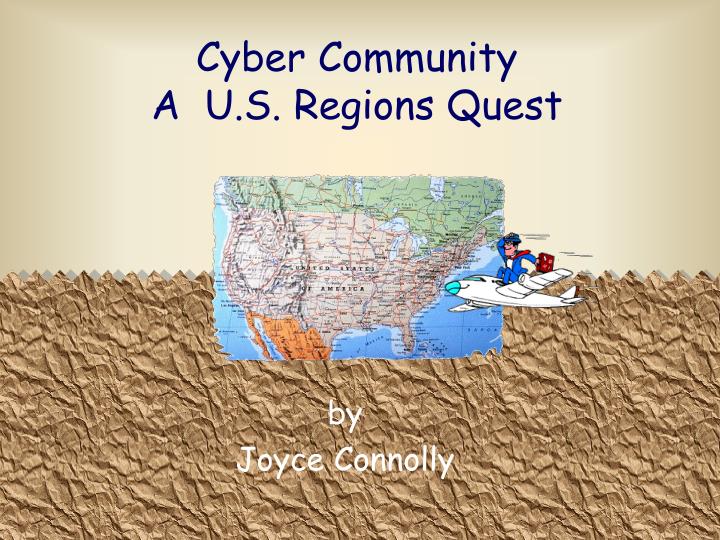 cyber community a u s regions quest